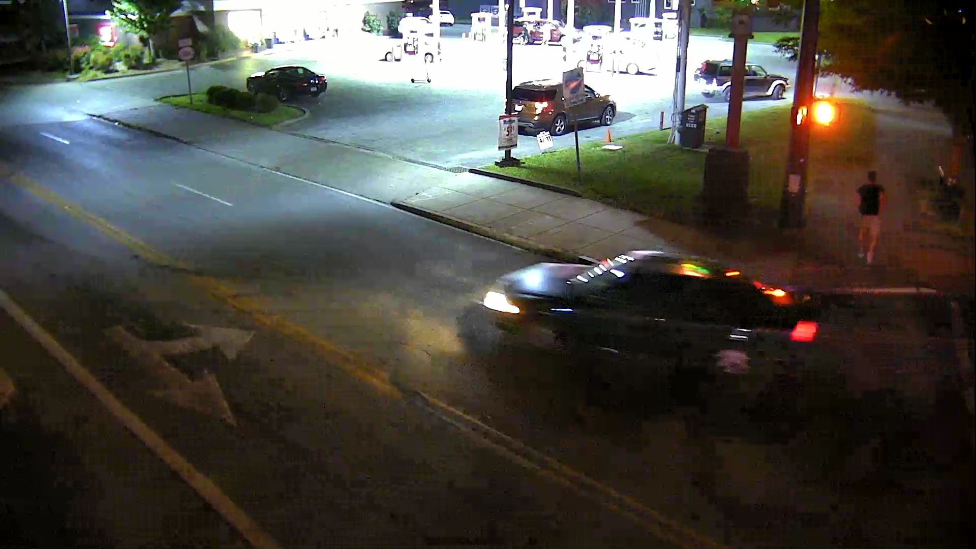 Surveillance image of vehicle involved in Friday, June 19, 2020 hit-and-run on Bardstown Road